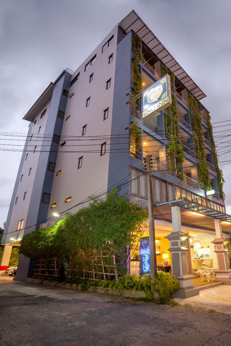 Sino Inn Phuket Hotel - Sha Plus Ngoại thất bức ảnh